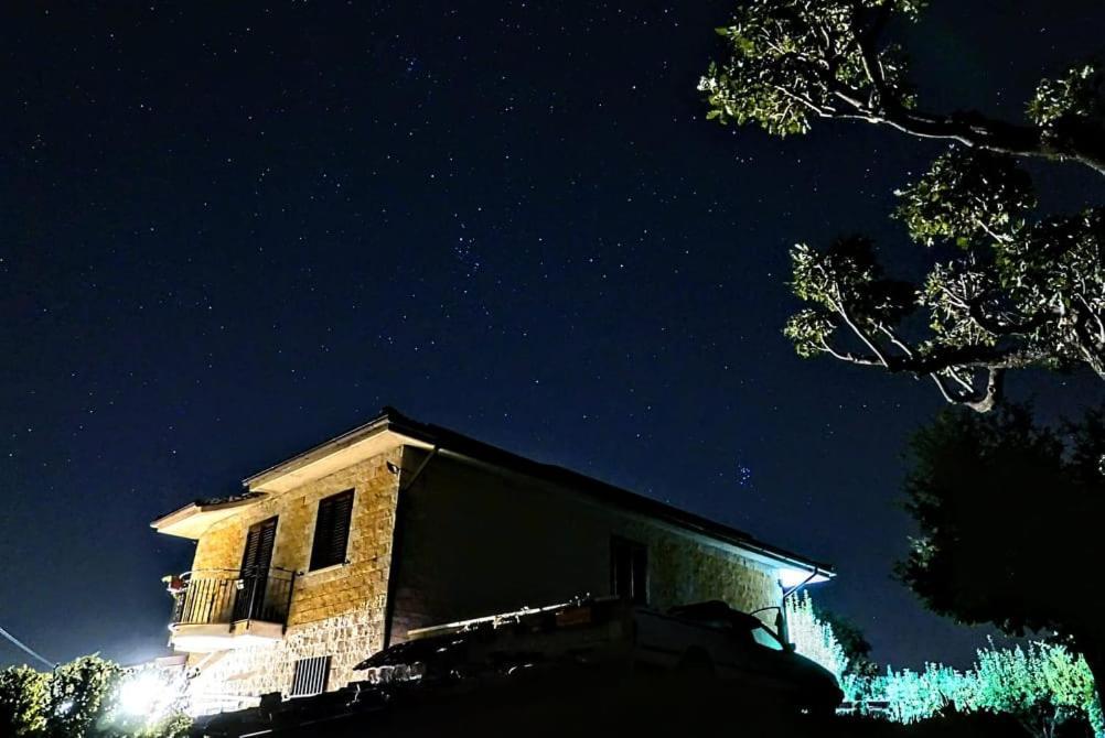Al Bosco Delle Api Hotell Gallicchio Eksteriør bilde