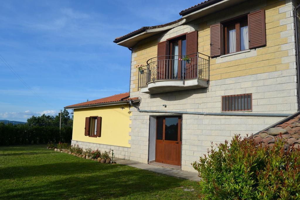Al Bosco Delle Api Hotell Gallicchio Eksteriør bilde
