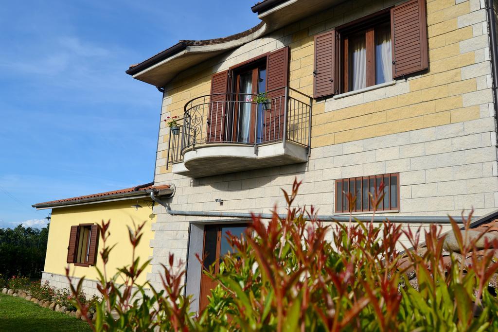 Al Bosco Delle Api Hotell Gallicchio Eksteriør bilde