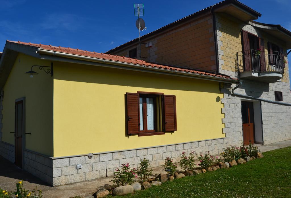 Al Bosco Delle Api Hotell Gallicchio Eksteriør bilde