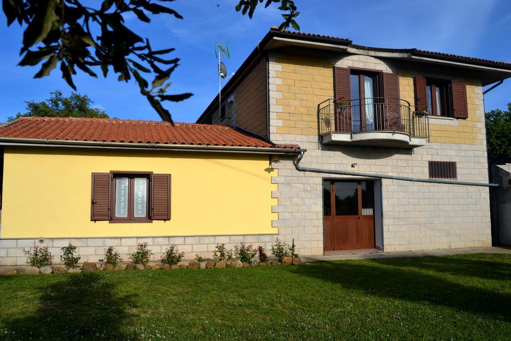 Al Bosco Delle Api Hotell Gallicchio Eksteriør bilde